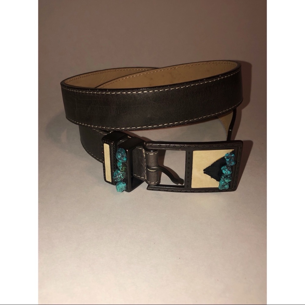 Turquoise Southwest Style Belt